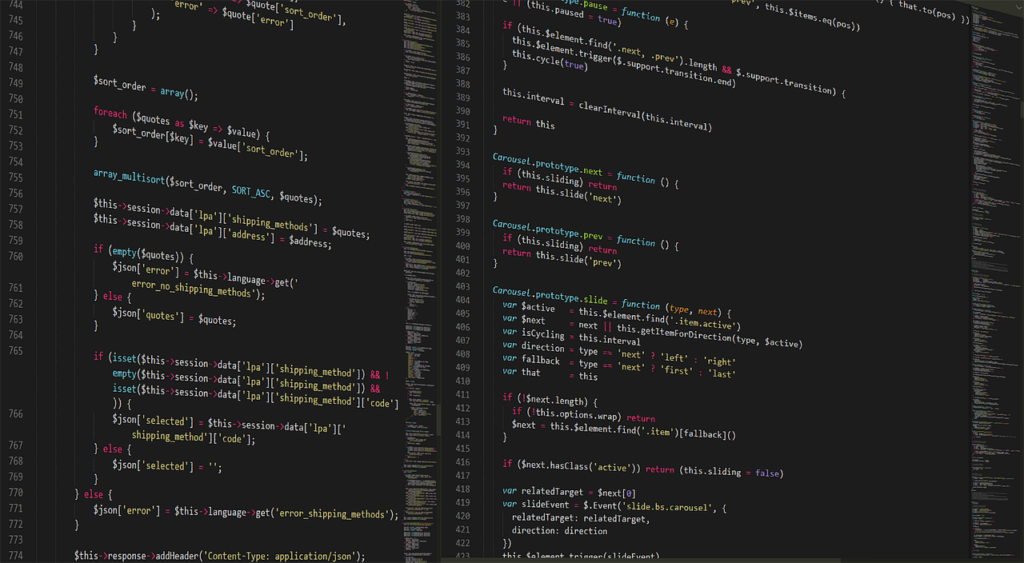 Programming Trends Analysis